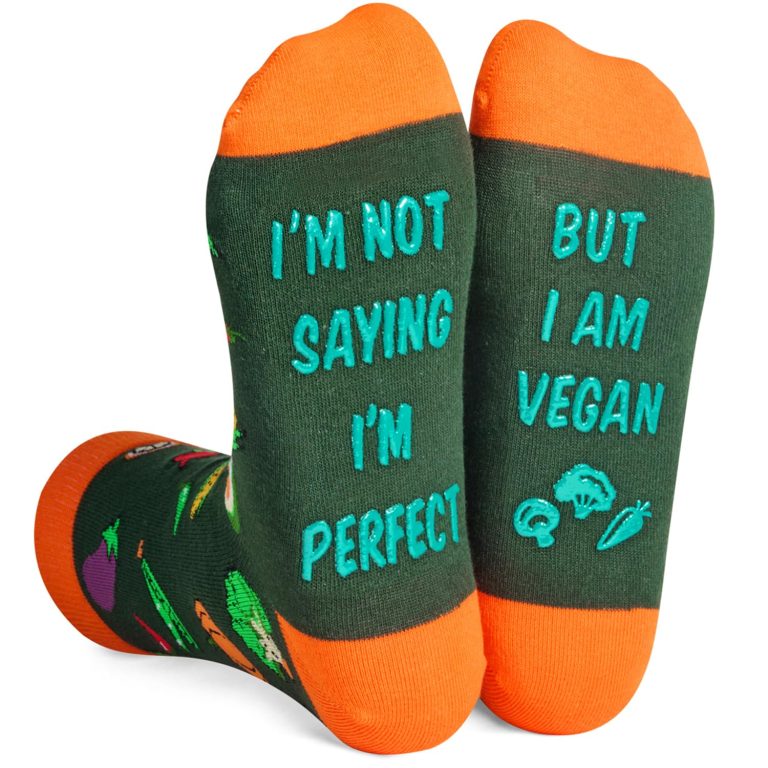 HAPPYPOP Unisex Vegan Socks