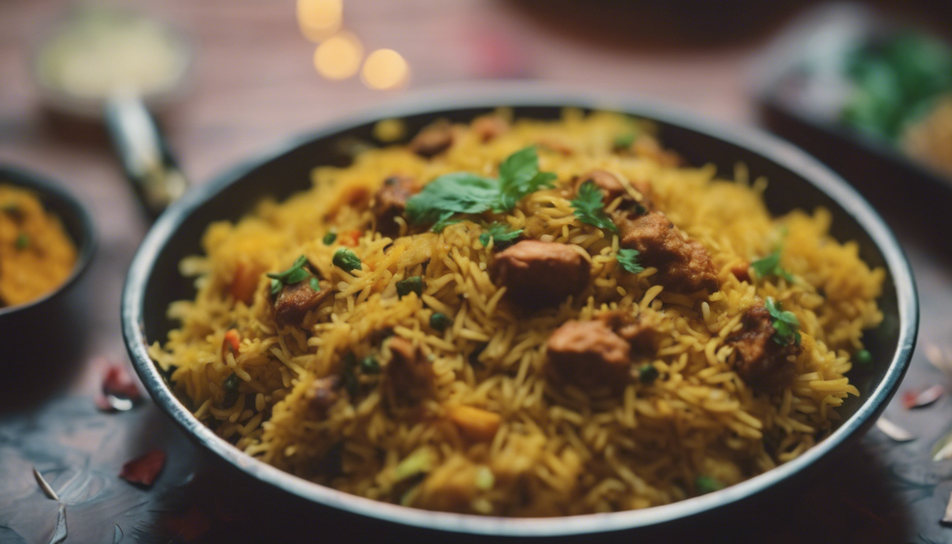 Vegan Biryani