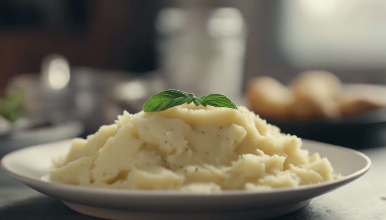 Vegan Mashed Potatoes