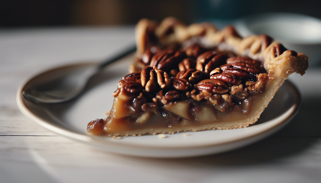 Vegan Pecan Pie