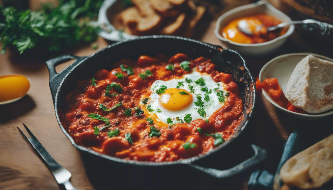 Vegan Shakshuka