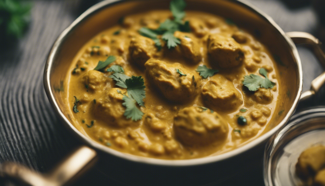 Vegan Korma