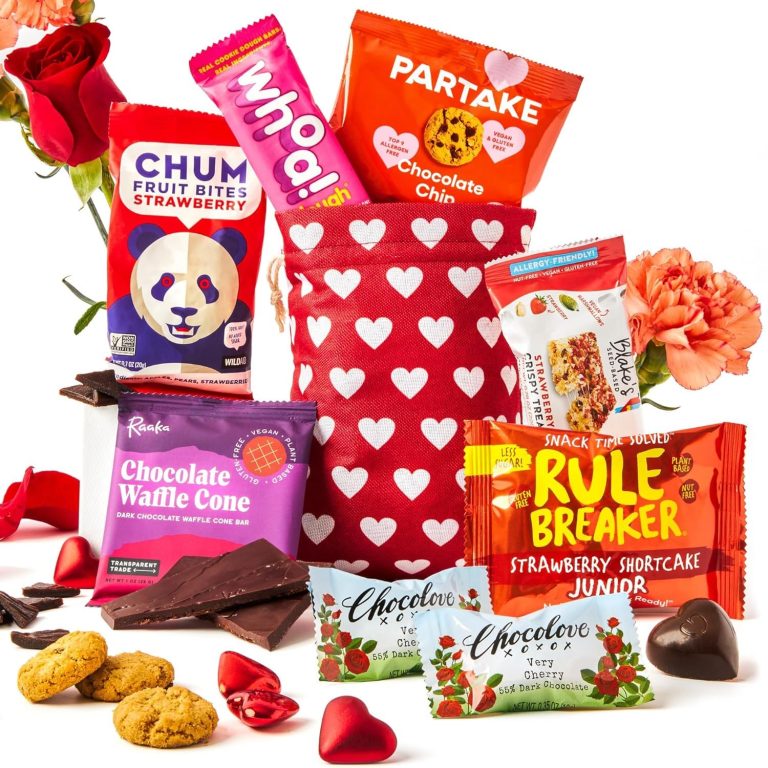 Vegan Valentine’s Day Gift Bag