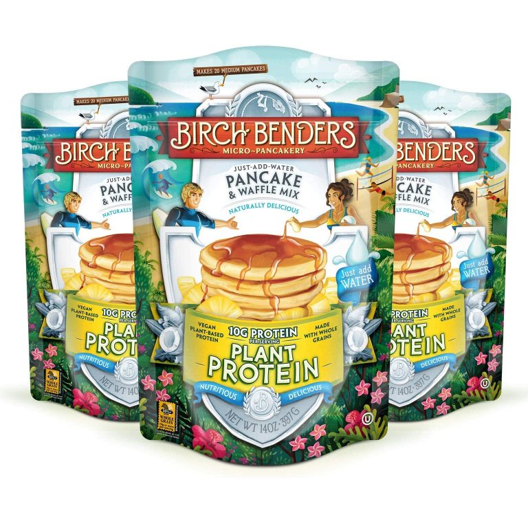 Birch Benders Plant Protein Pancake & Waffle Mix