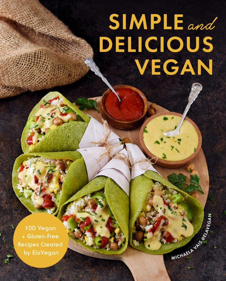 “Simple and Delicious Vegan”