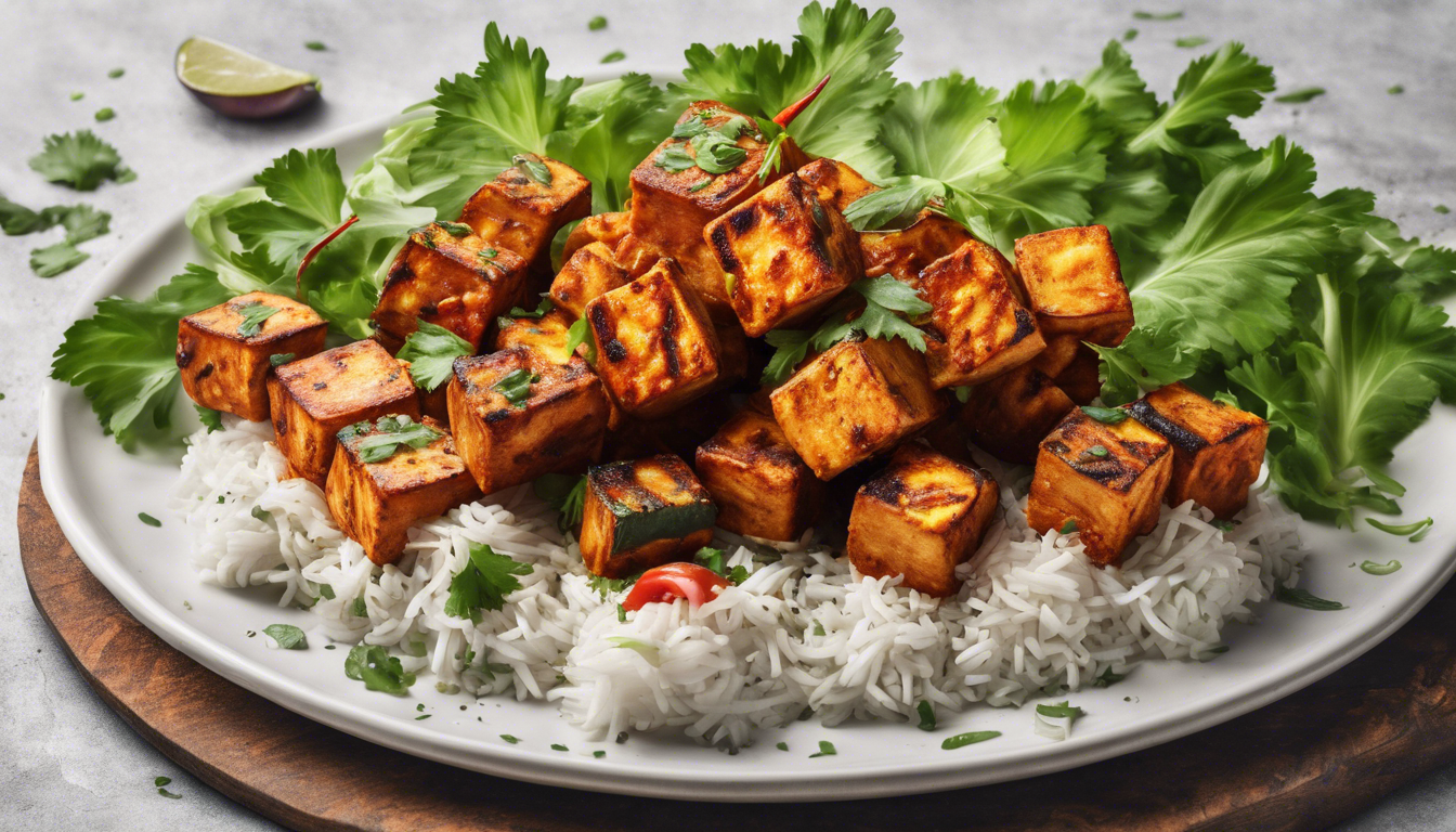 Vegan Tofu Tikka