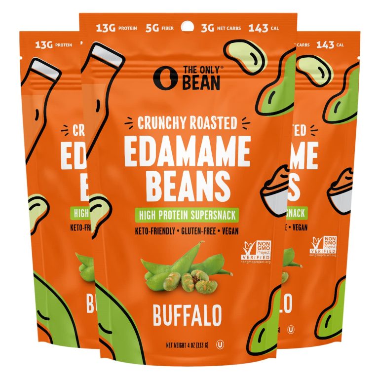 Crunchy Roasted Edamame Beans