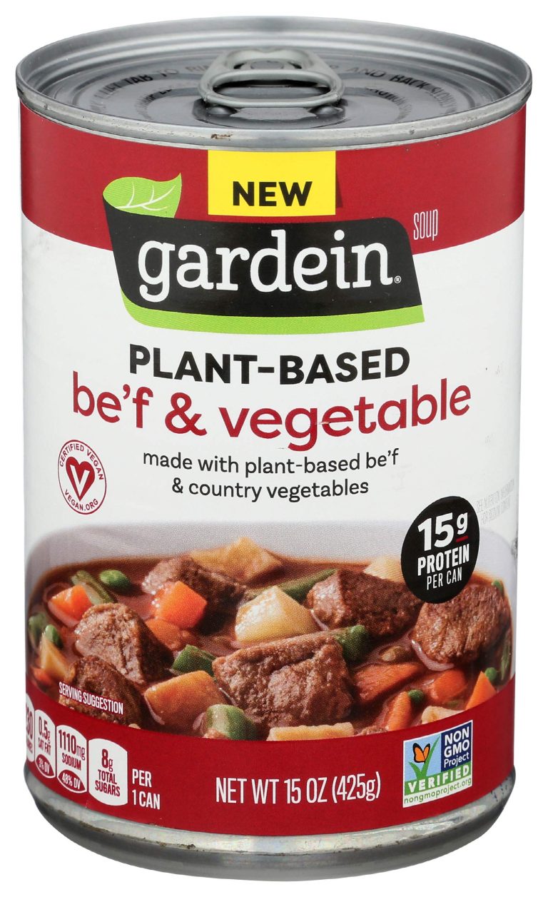 Gardein Plant-Based Chick’n & Rice Soup