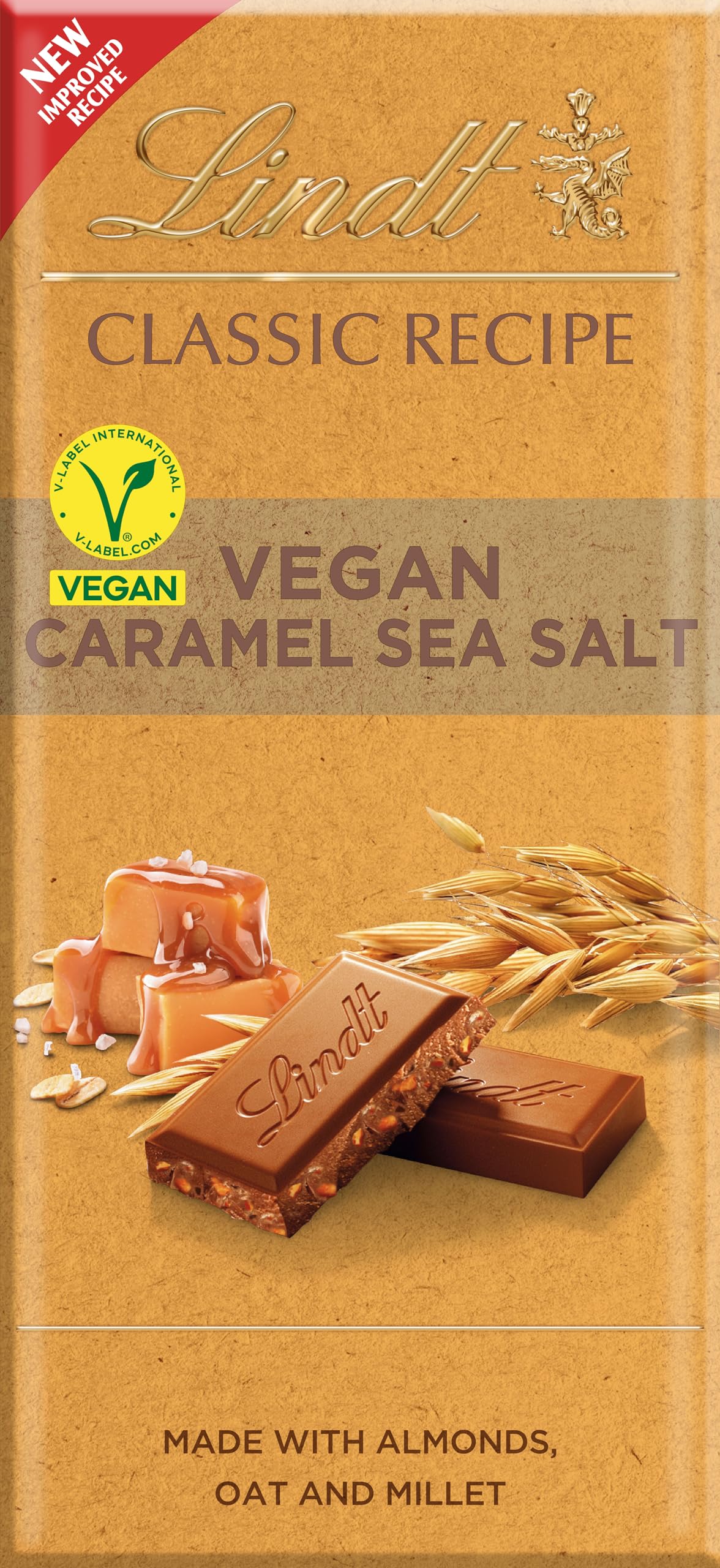 Lindt Classic Vegan Salted Caramel