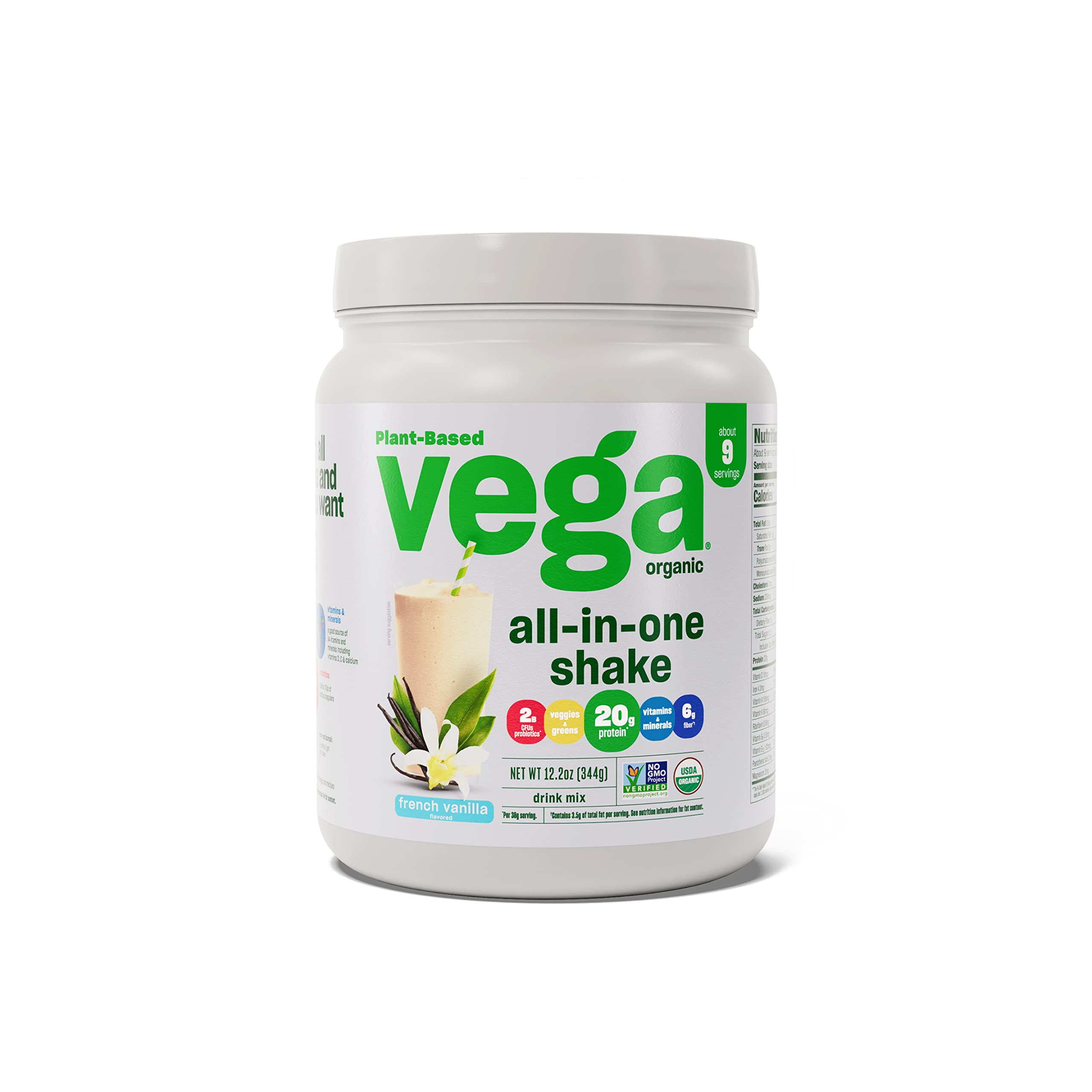 Vega Organic Mulipurpose Vegan Protein Powder