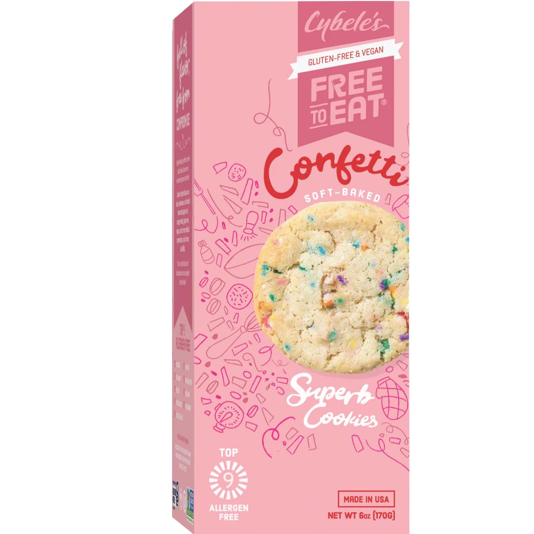 Confetti Cookies