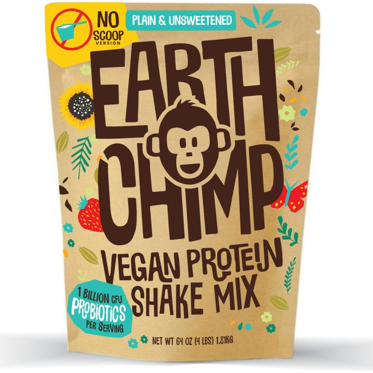 EarthChimp Organic Vegan Protein Powder