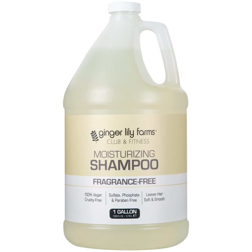 Ginger Lily Farms Club & Fitness Moisturizing Shampoo