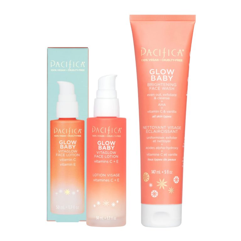 Glow Baby Brightening Face Wash + Glow Baby VitaGlow Hydrating Face Moisturizer Set