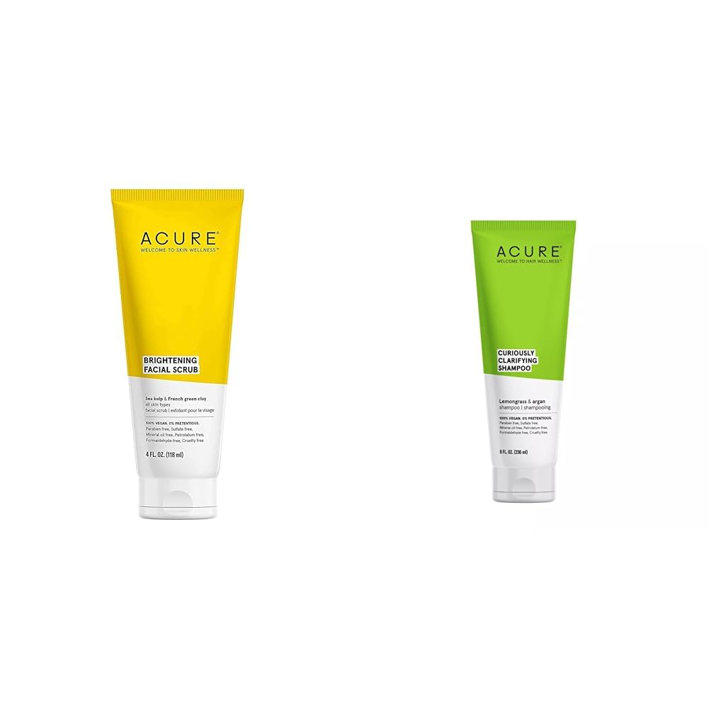 Acure Brightening Facial Scrub