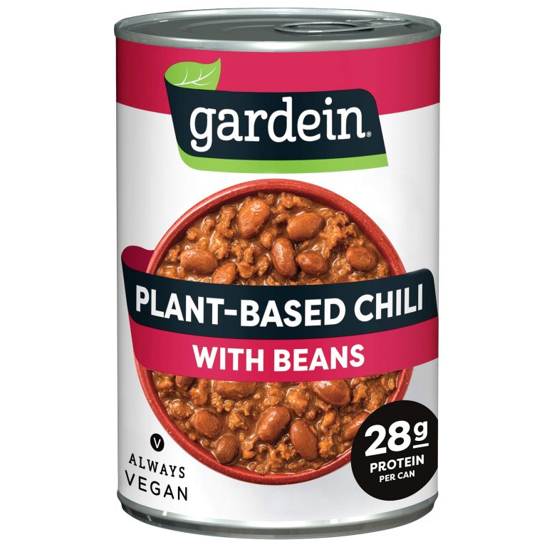 Gardein Plant-Based Chili With Beans