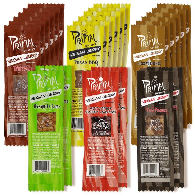 Primal Spirit Vegan Jerky