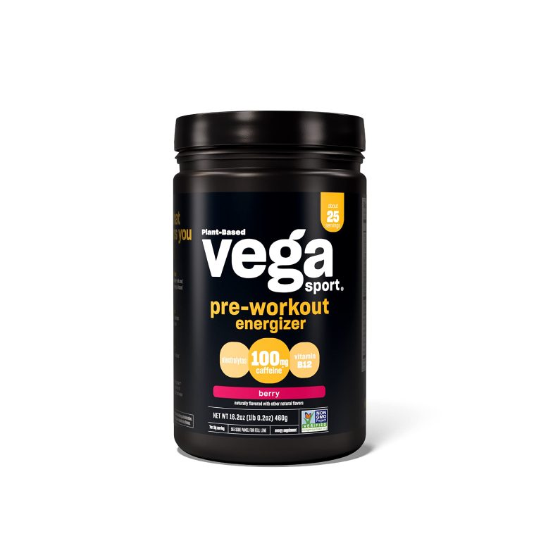 Vega Sport Pre-Workout Energizer Strawberry Lemonade