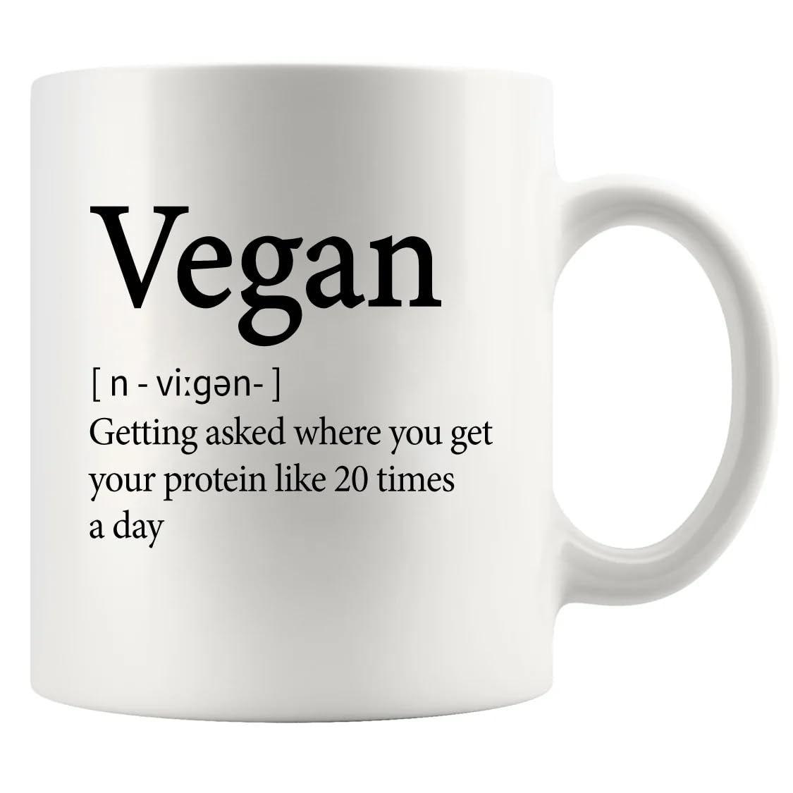 Vegan Definition Mug