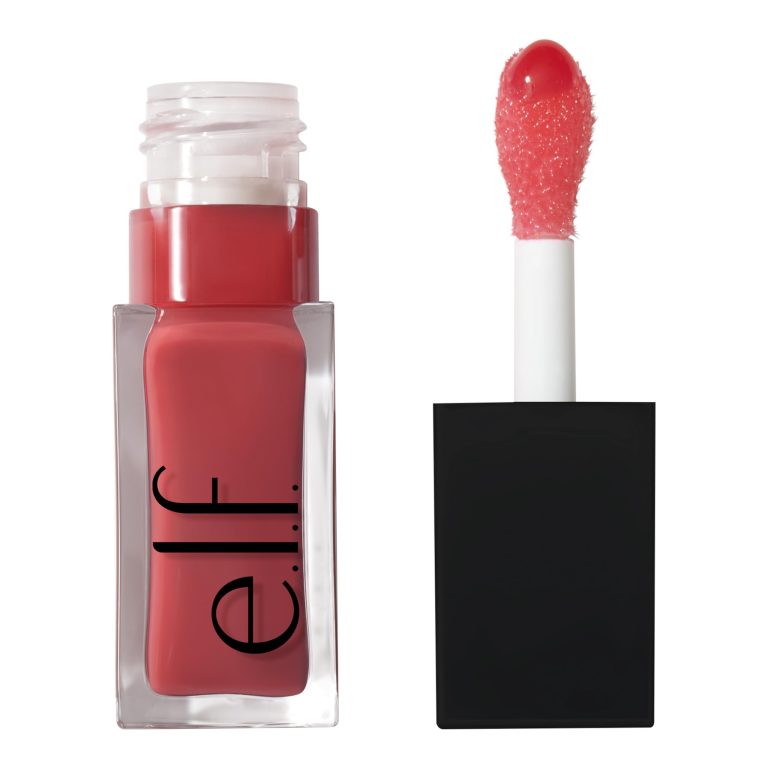 e.l.f. Glow Reviver Lip Oil Red Delicious