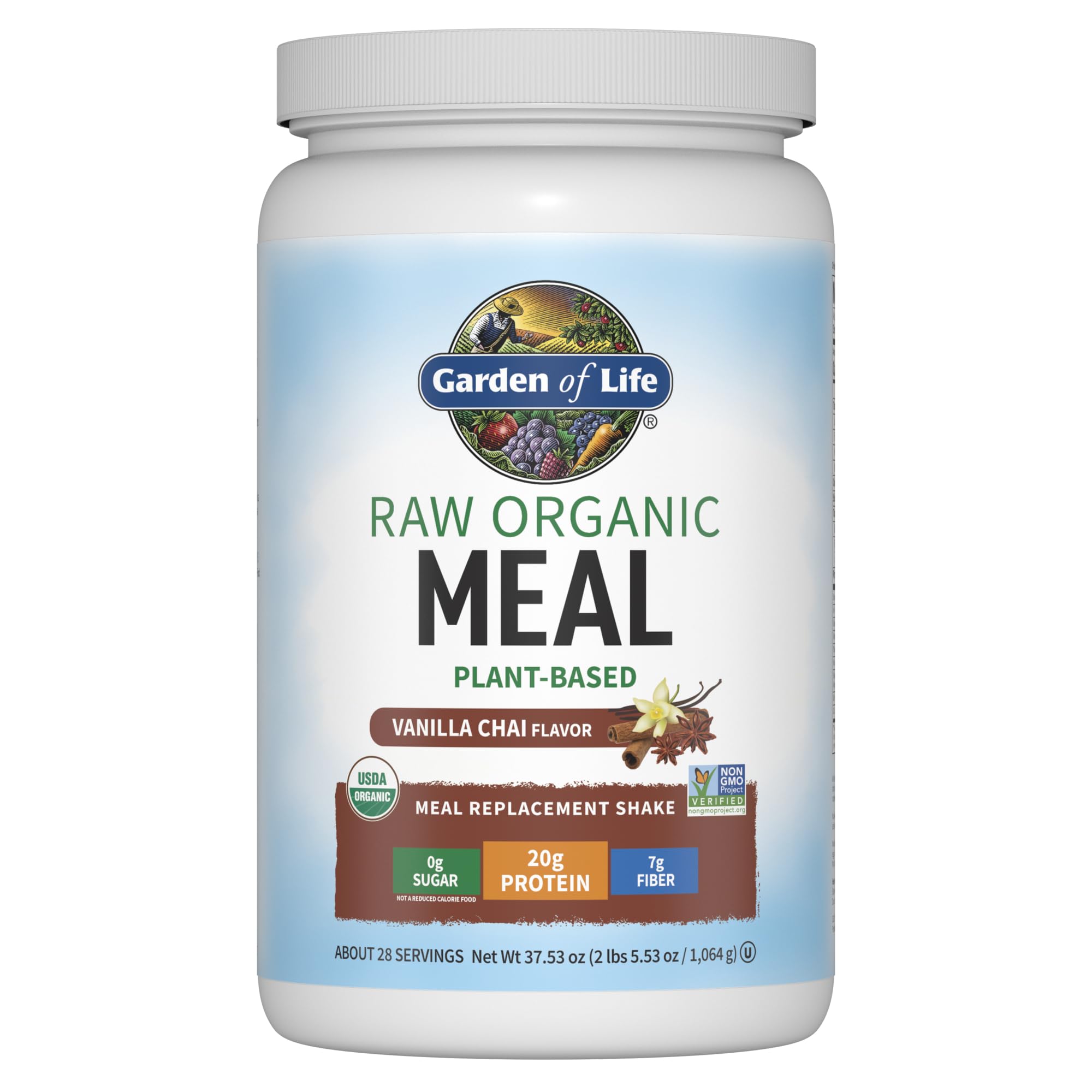 Garden of Life Raw Organic Meal Replacement Shake