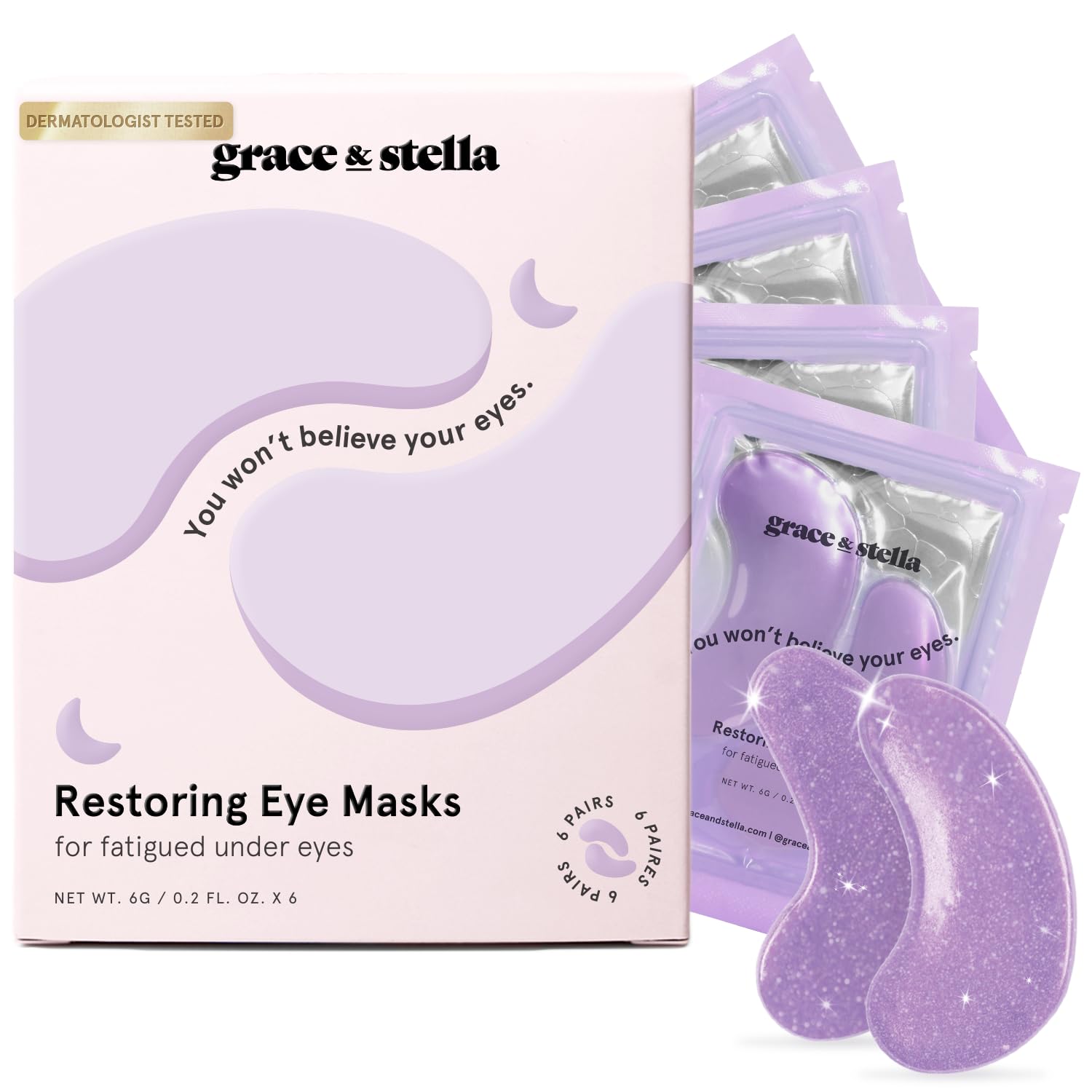 grace & stella Eye Treatment Gels