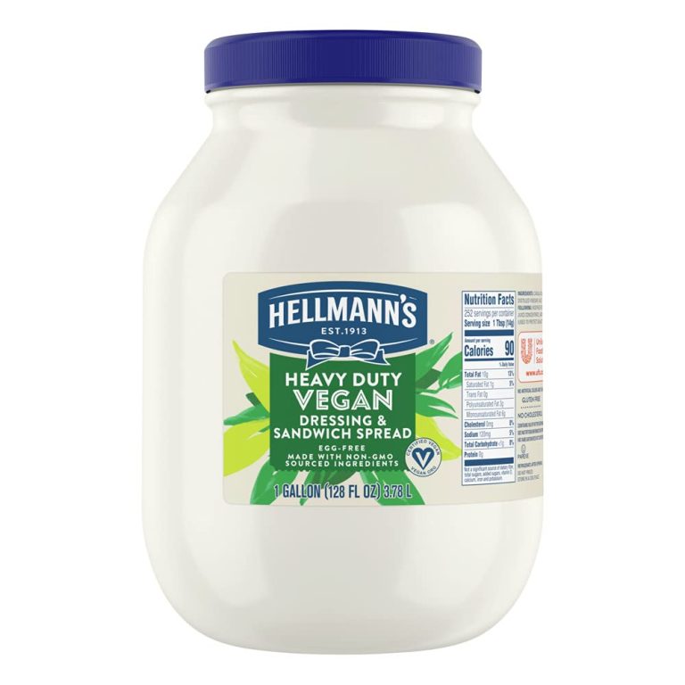 Hellmann’s Heavy Duty Vegan Mayonnaise