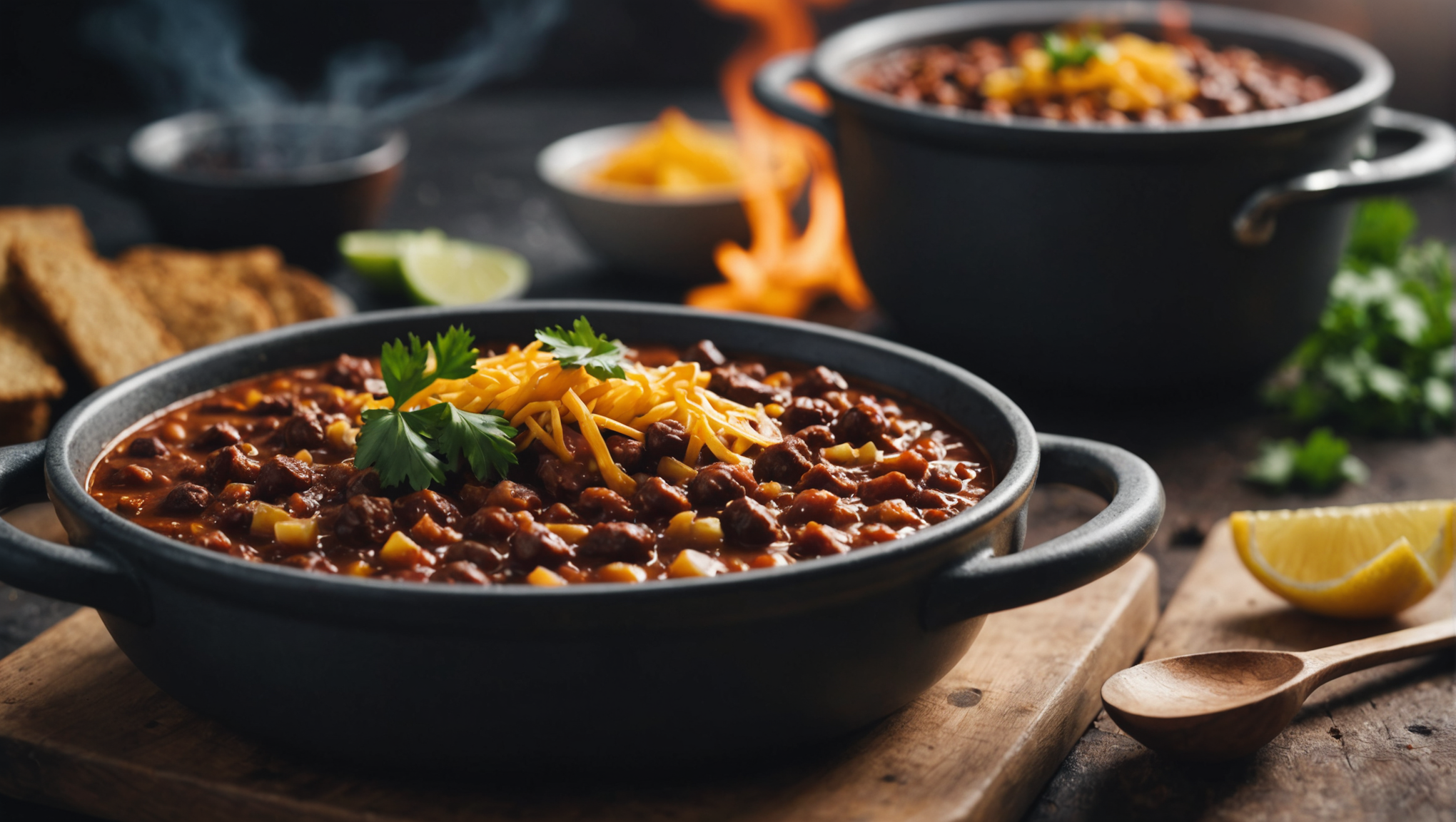 Smoky Vegan Chili