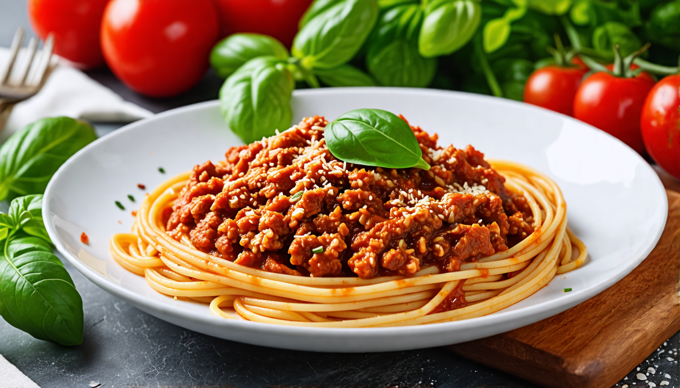 Vegan Bolognese