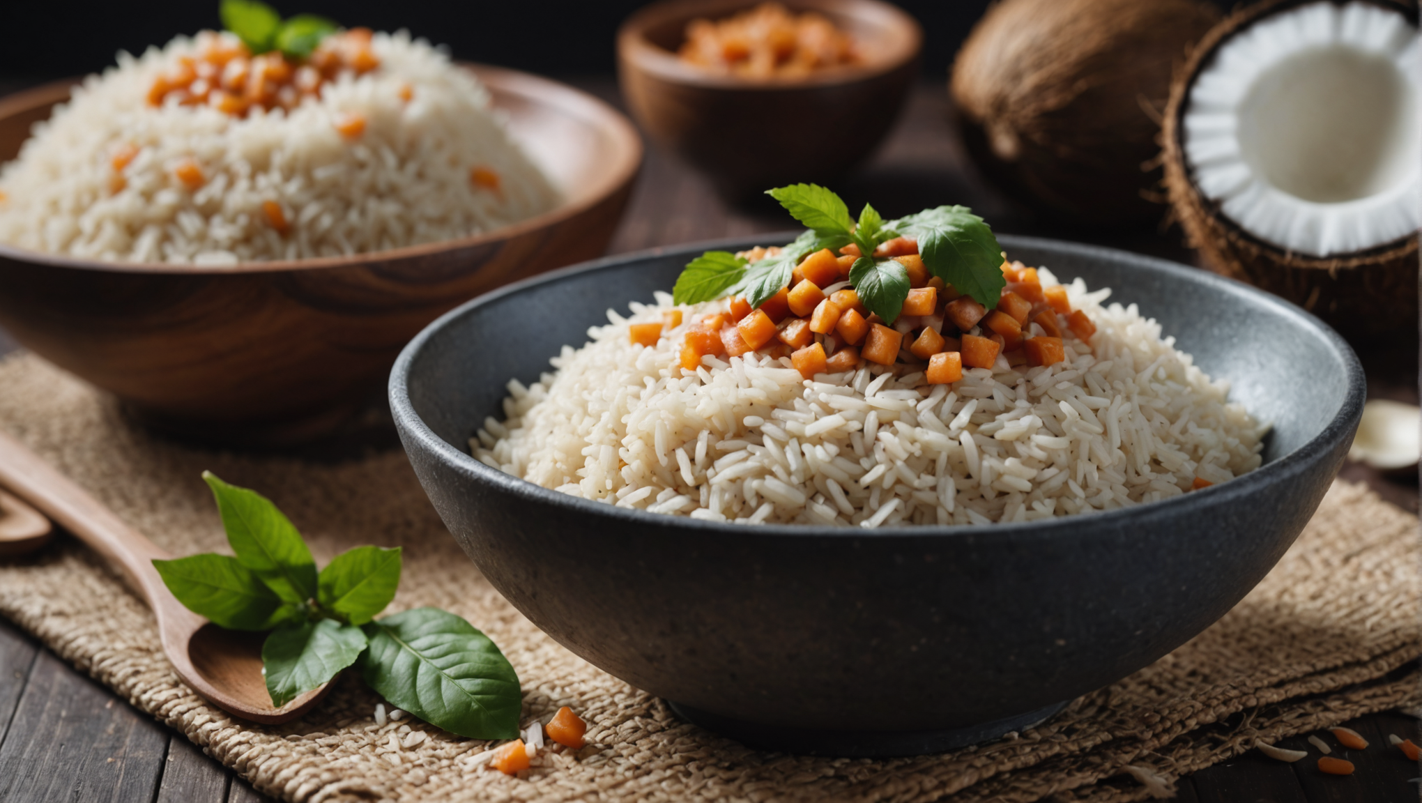 Vegan Coconut Rice