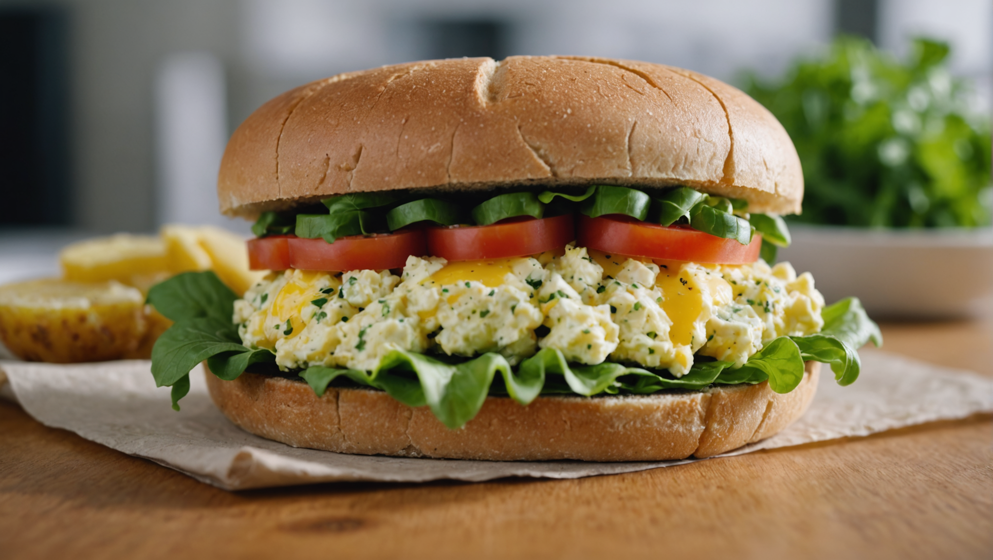 Vegan Egg Salad Sandwich