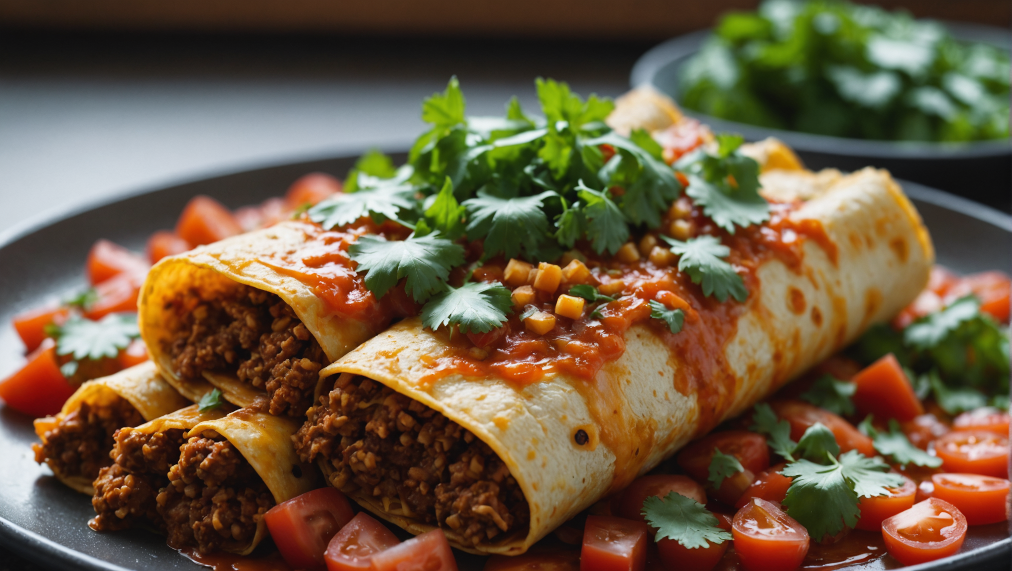 Vegan Enchiladas