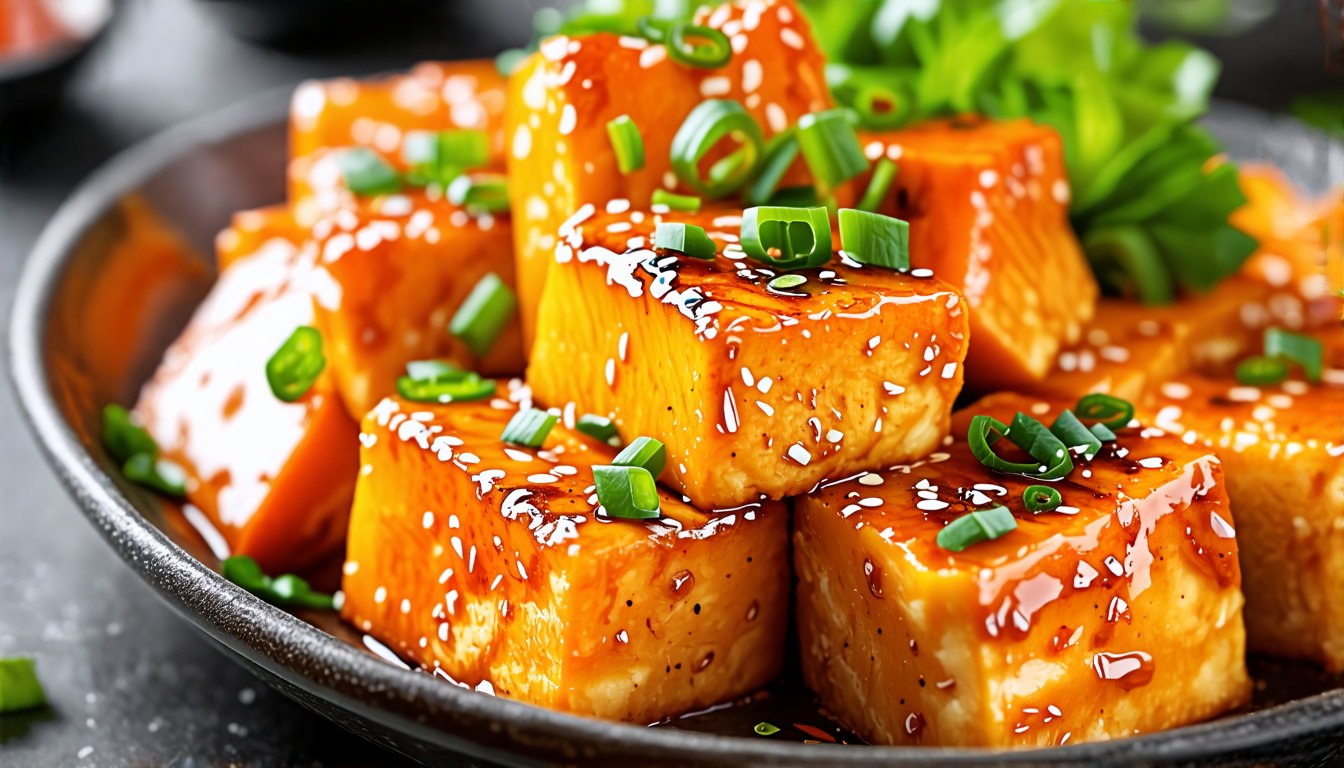 Vegan Orange Tofu