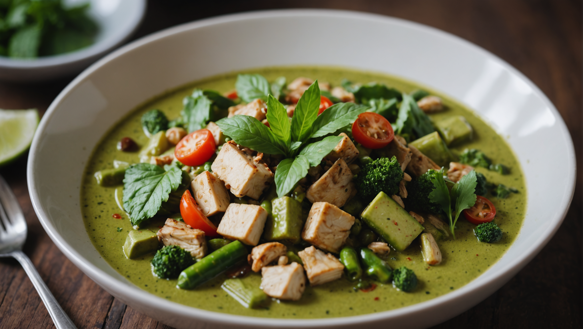 Vegan Thai Green Curry