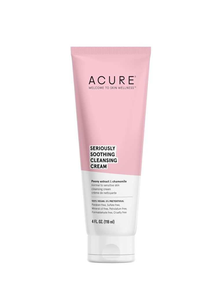 ACURE Seriously Soothing Cleansing Cream