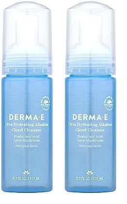 Derma E Ultra Hydrating Alkaline Cloud Cleanser