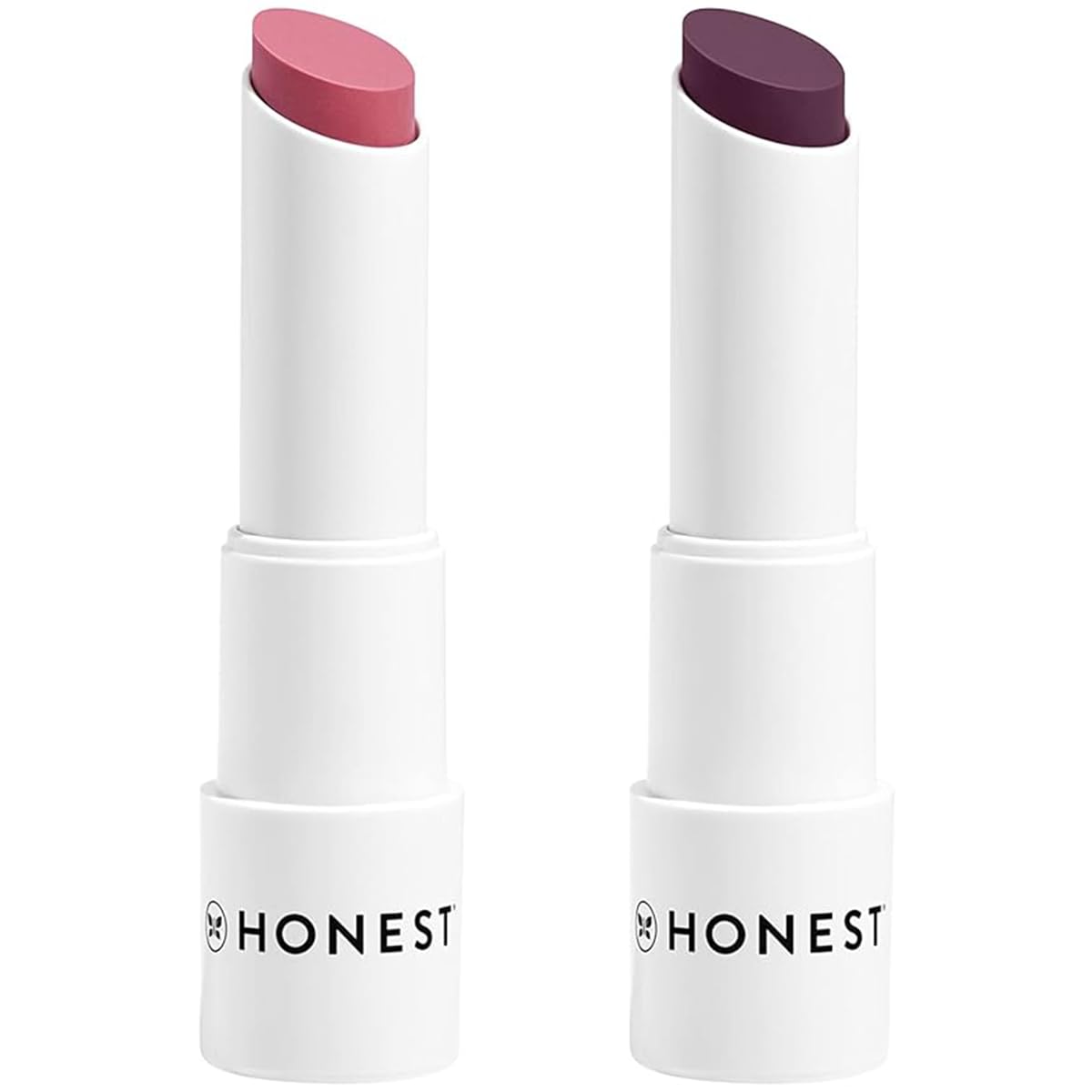 Honest Beauty Moisturizing Vegan Tinted Lip Balm in Dragon Fruit