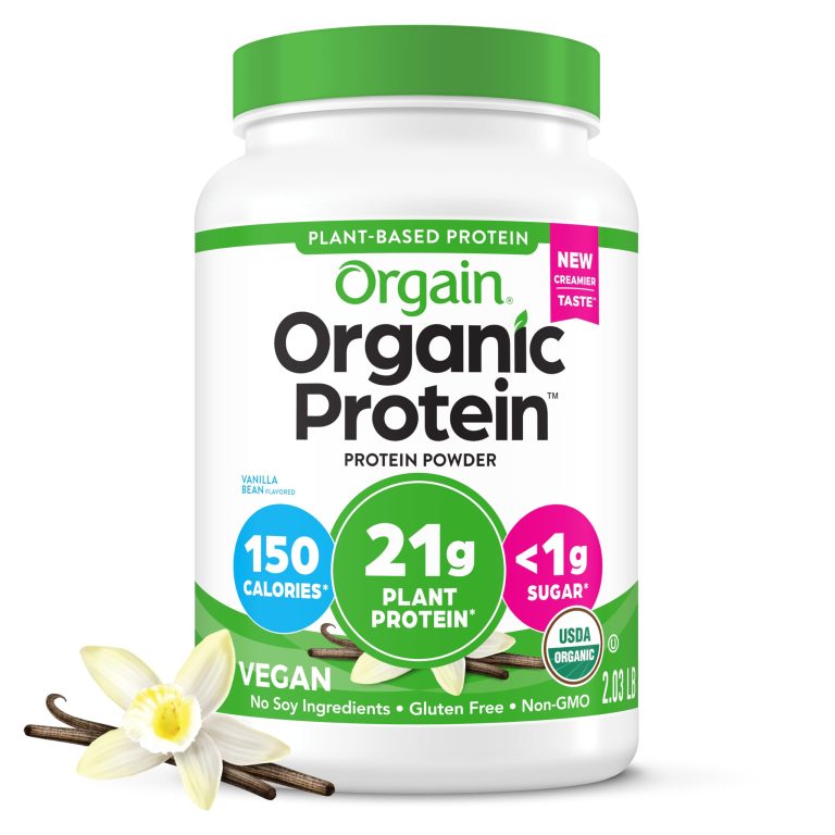 Orgain Organic Protein Powder