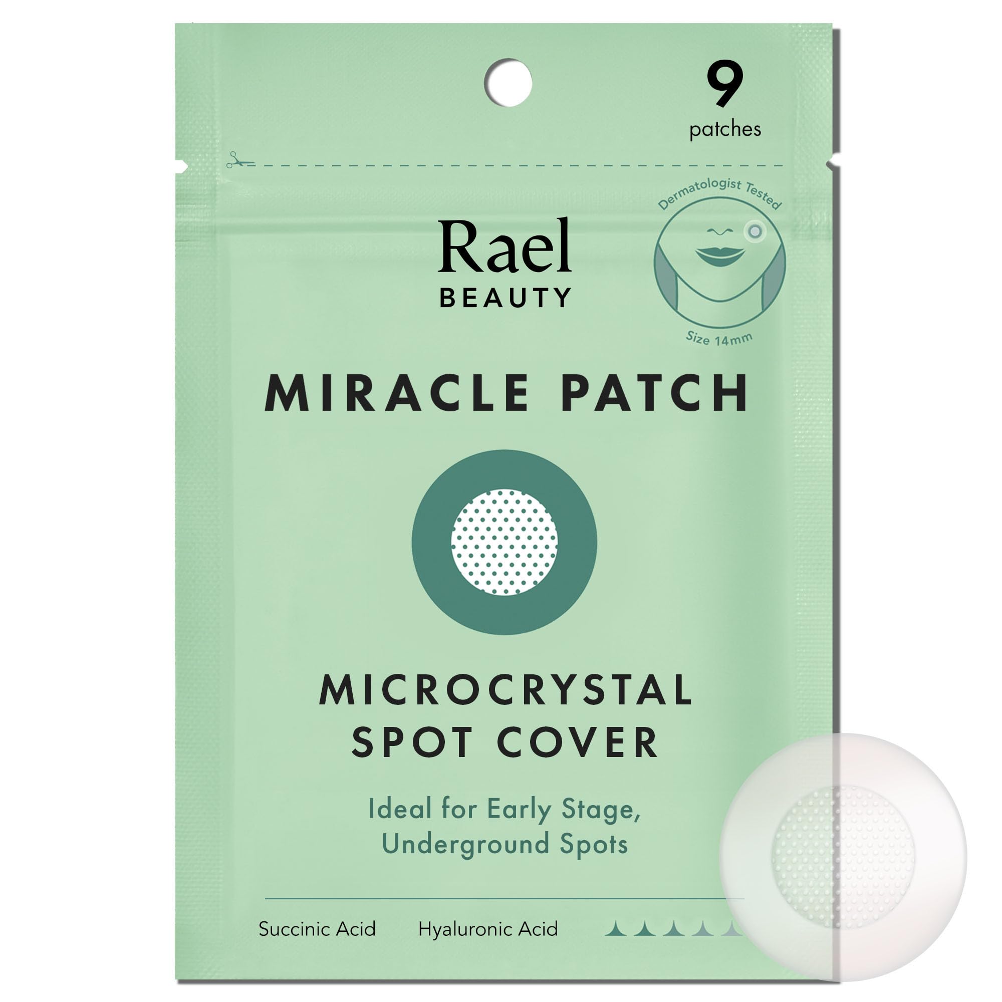 Rael Miracle Microcrystal Pimple Patches