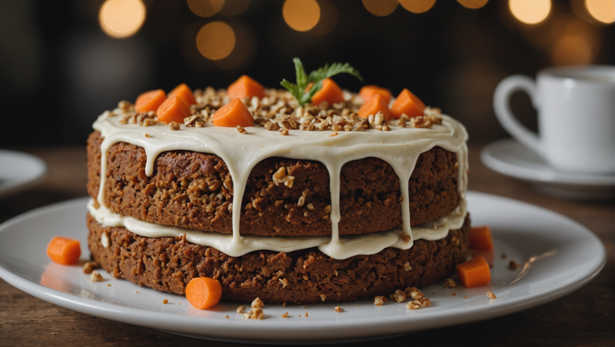 Vegan Carrot Cake