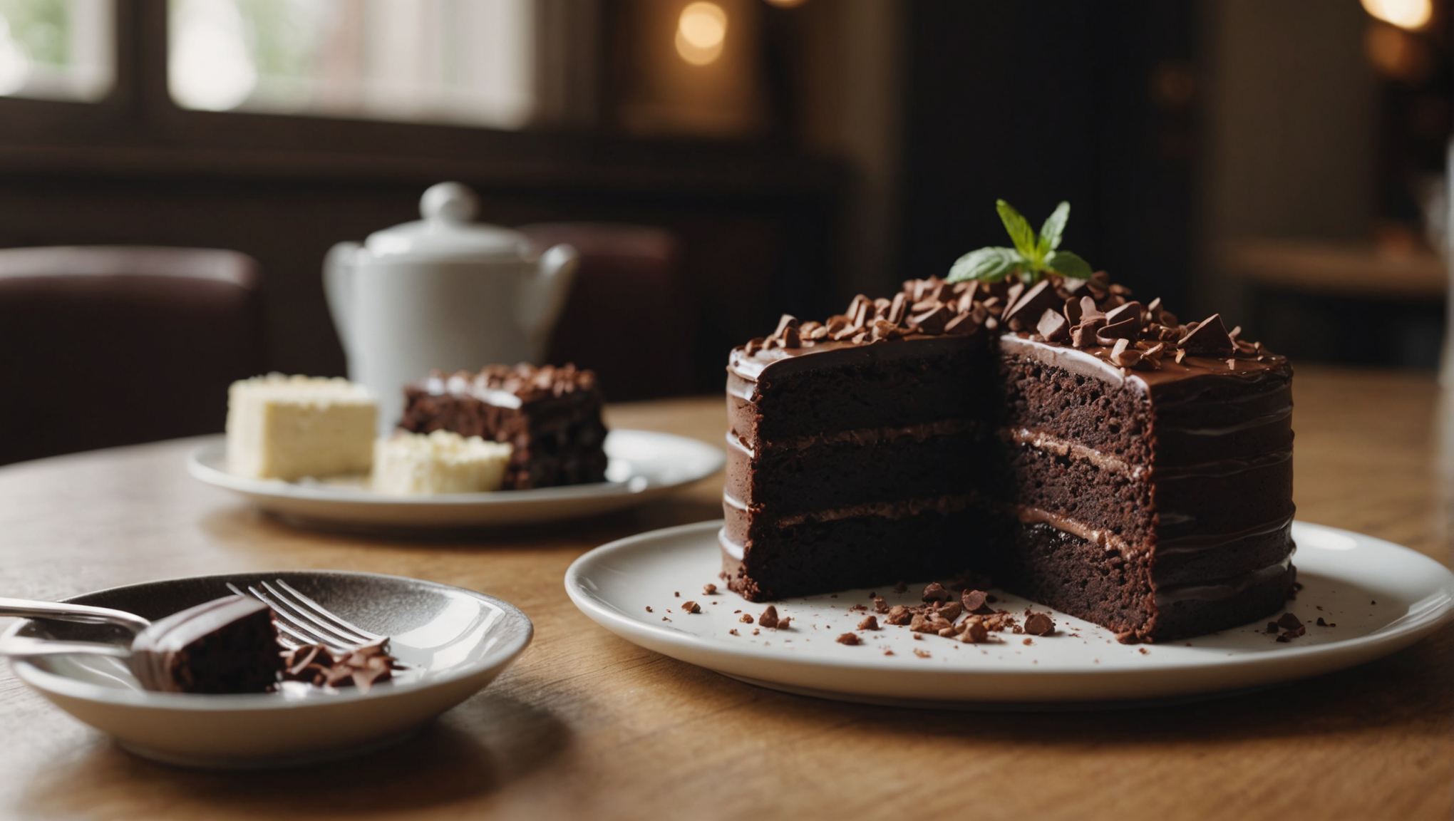 Vegan Chocolate Cake