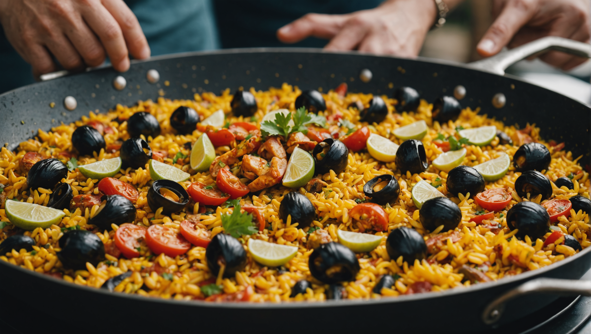 Vegan Paella