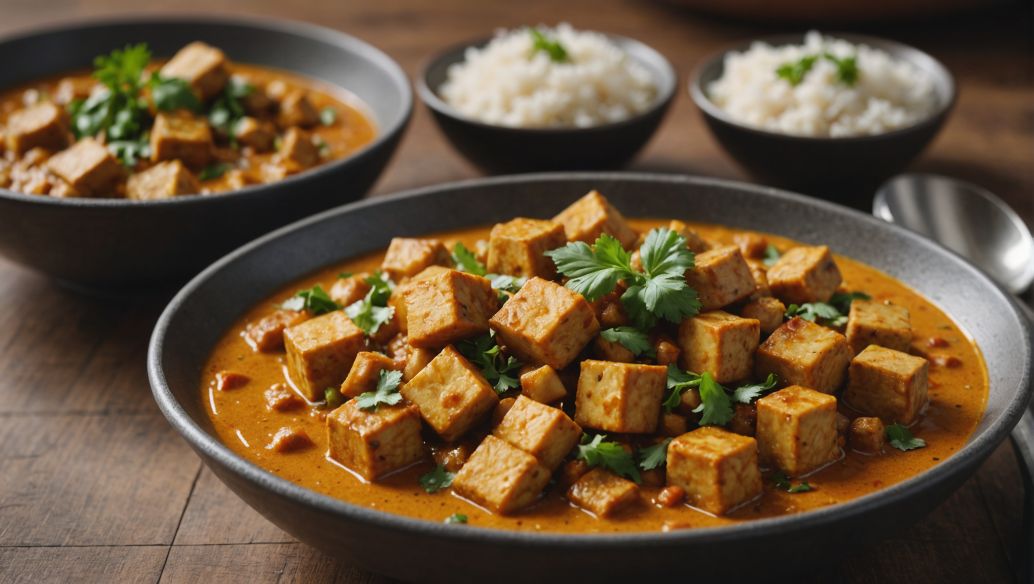 Vegan Tofu Curry