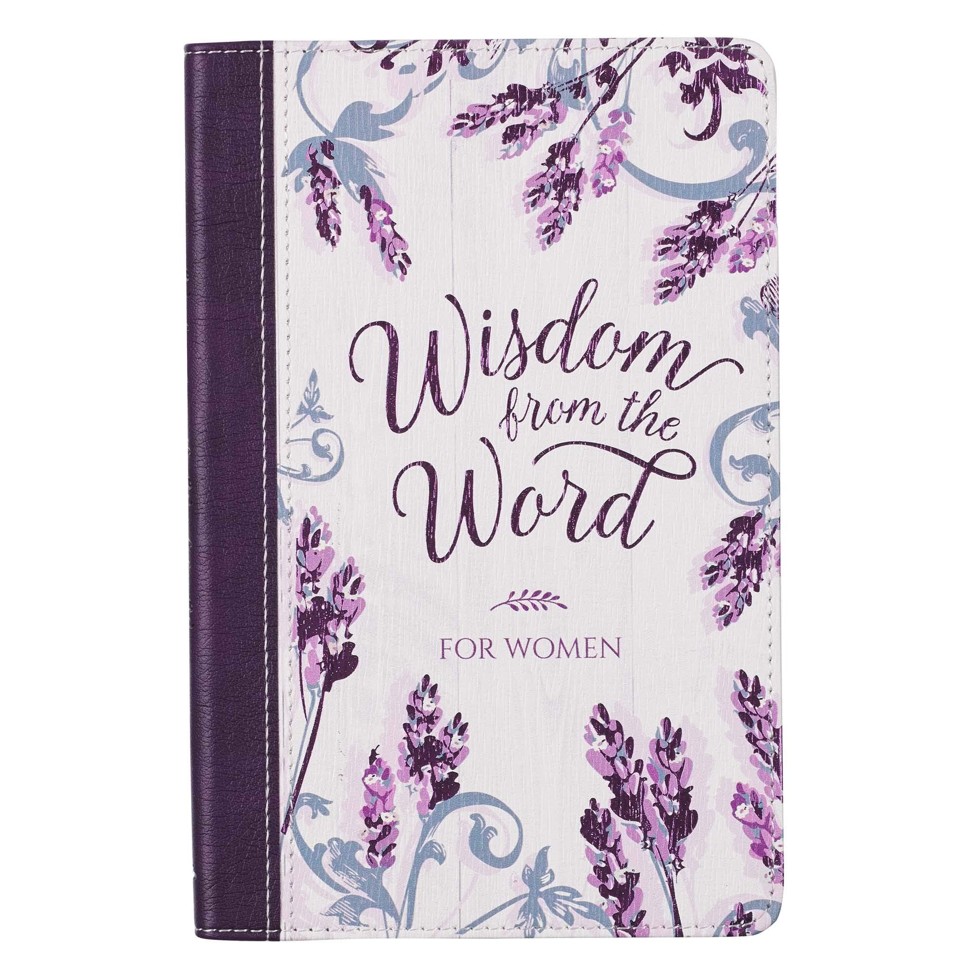 Wisdom From The Word For Women Devotional