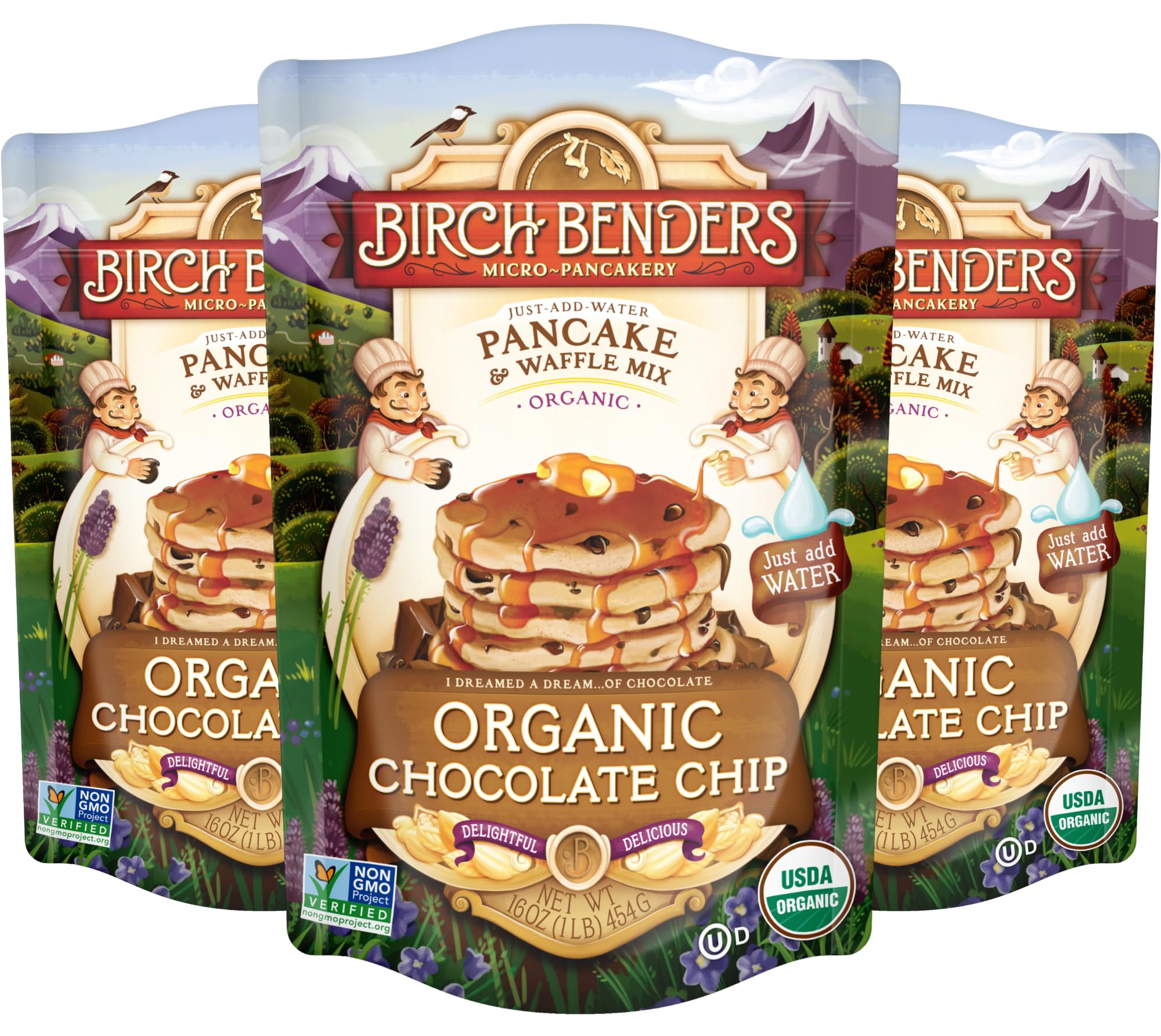 Birch Benders Organic Pancake and Waffle Mix