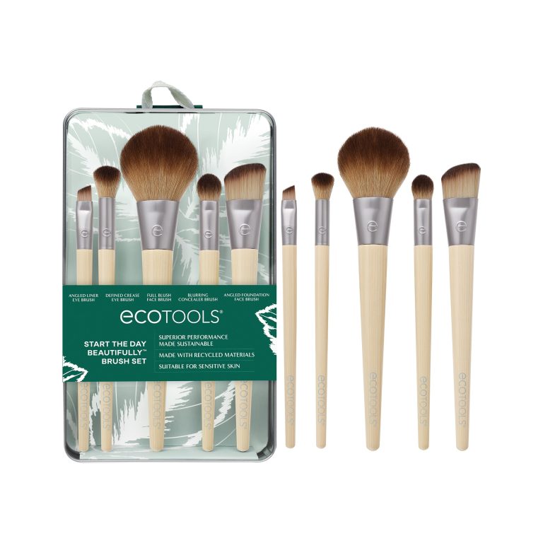 EcoTools Start The Day Beautifully Makeup Brush Set