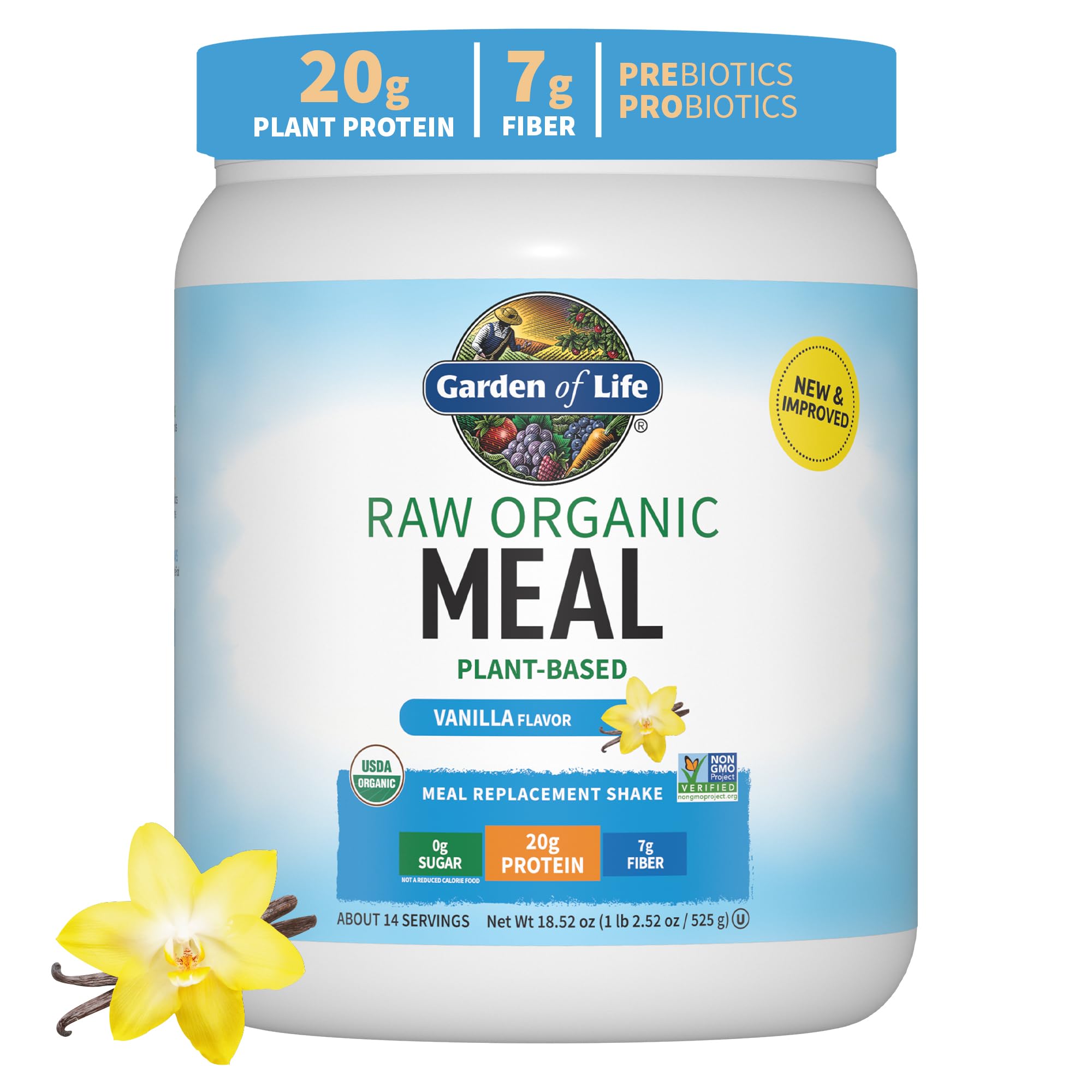 Garden of Life Organic Meal Replacement Shake