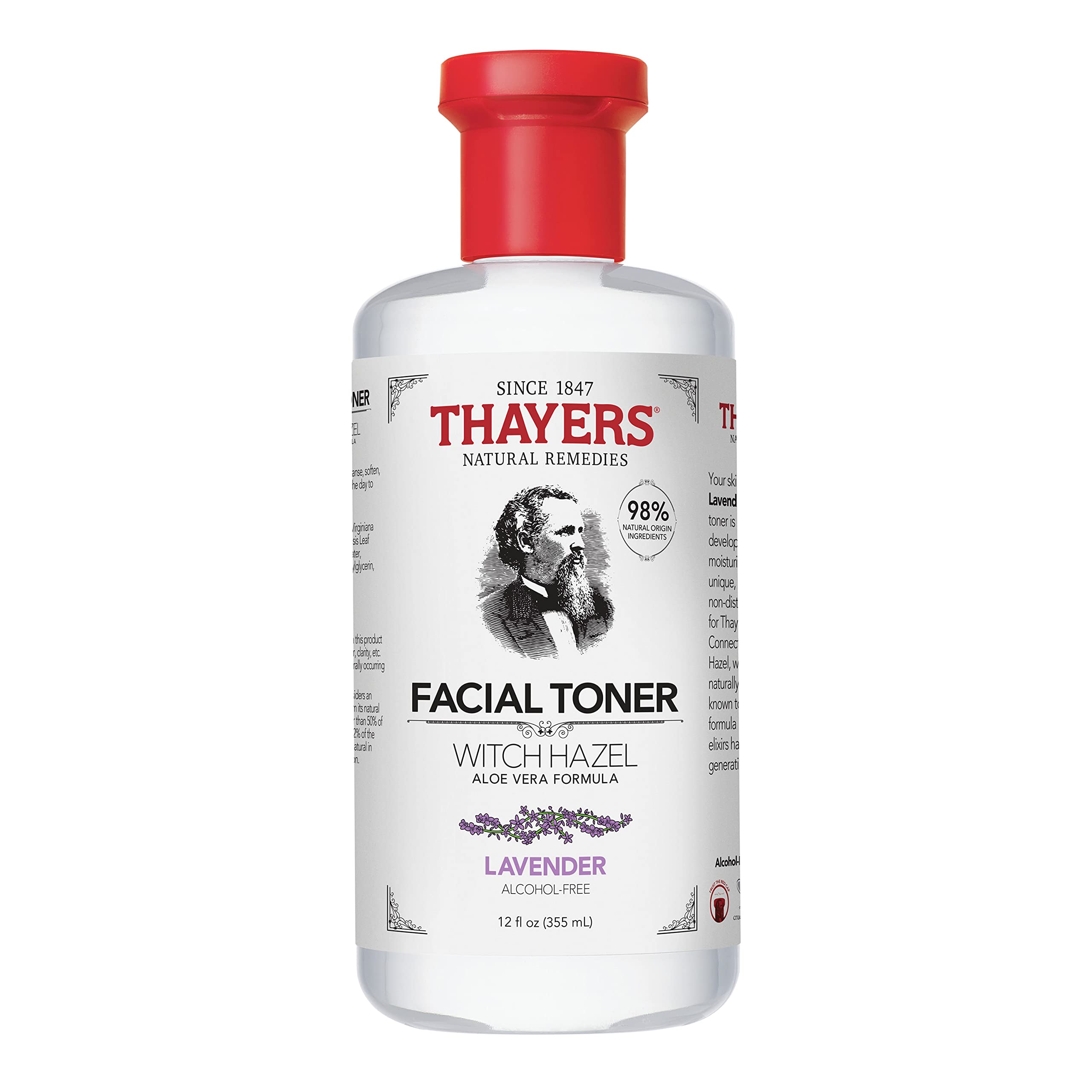 Thayers Alcohol-Free Witch Hazel Facial Toner