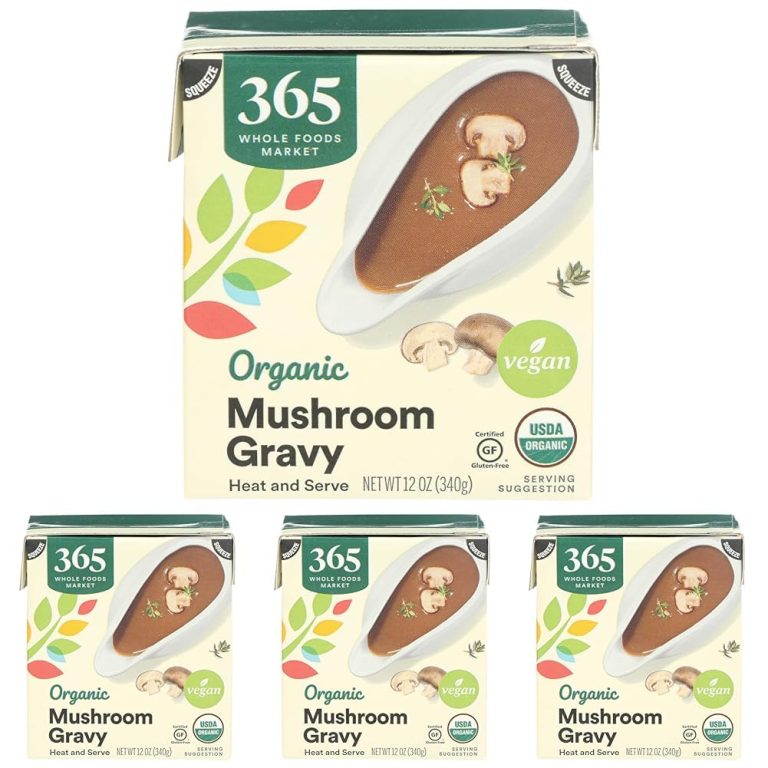 365 Organic Mushroom Gravy