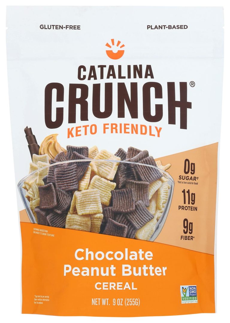 Catalina Crunch Dark Chocolate Keto Cereal